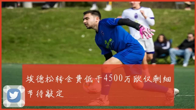 埃德松转会费低于4500万欧仅剩细节待敲定